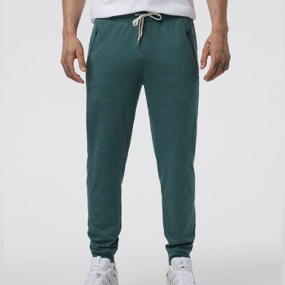 Vuori Ponto Performance Pant Deep Sea Heather